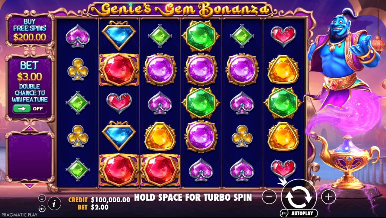 Genie’s Gem Bonanza (Pragmatic Play) Image 2